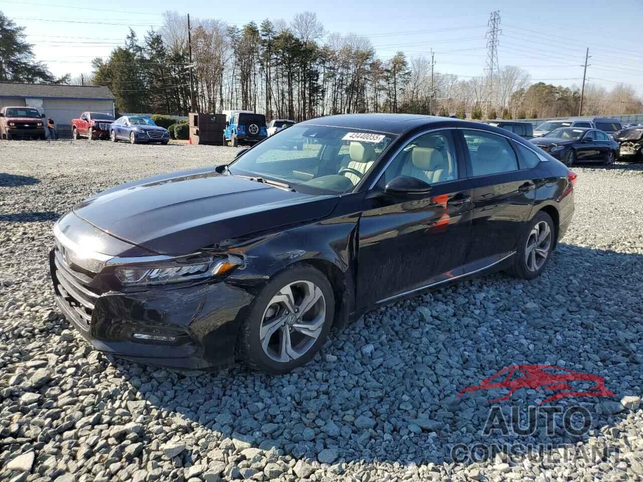 HONDA ACCORD 2018 - 1HGCV1F54JA114734