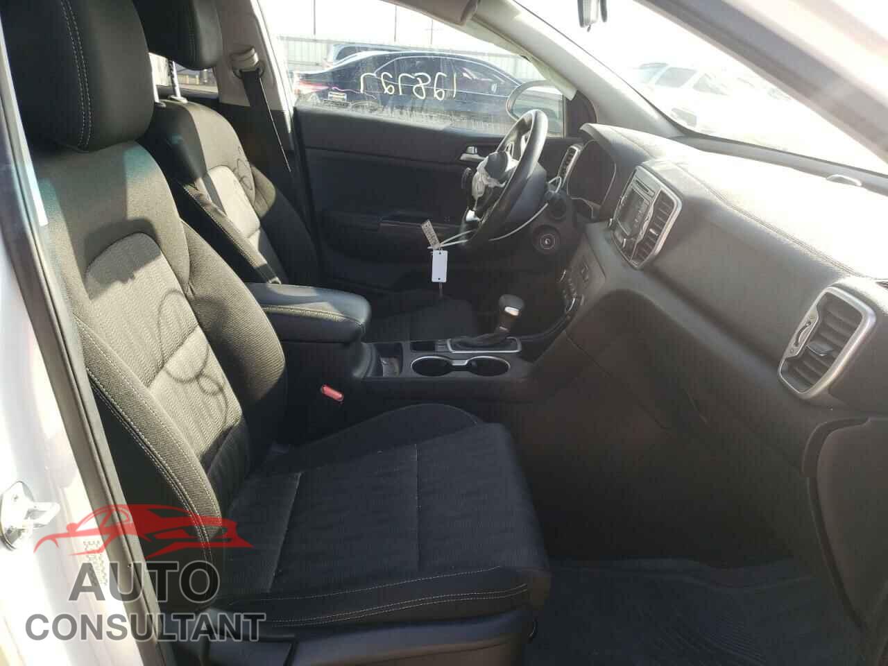 KIA SPORTAGE 2017 - KNDPMCAC3H7111657