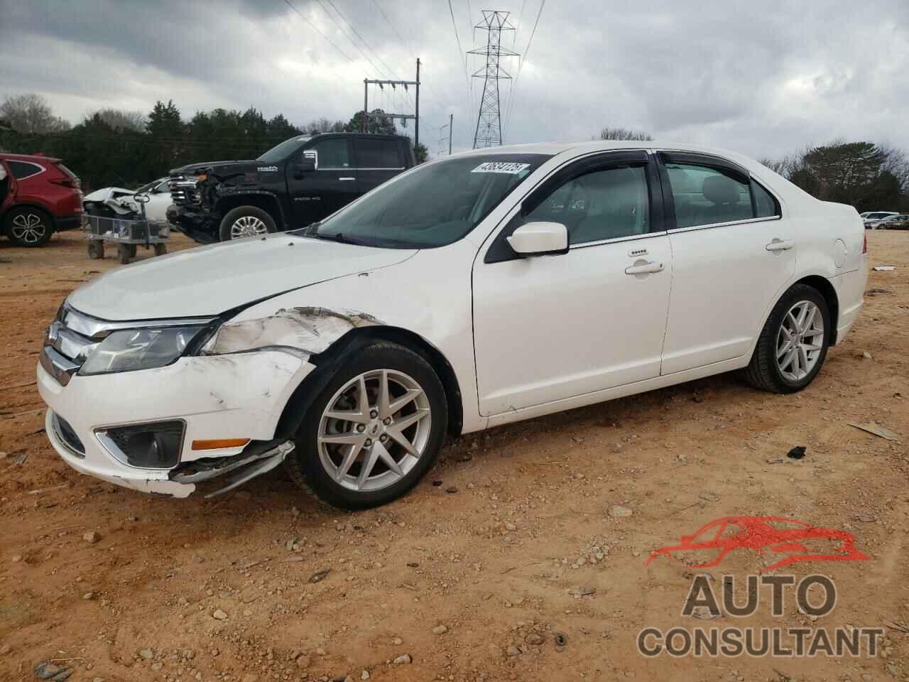 FORD FUSION 2011 - 3FAHP0JA8BR341628