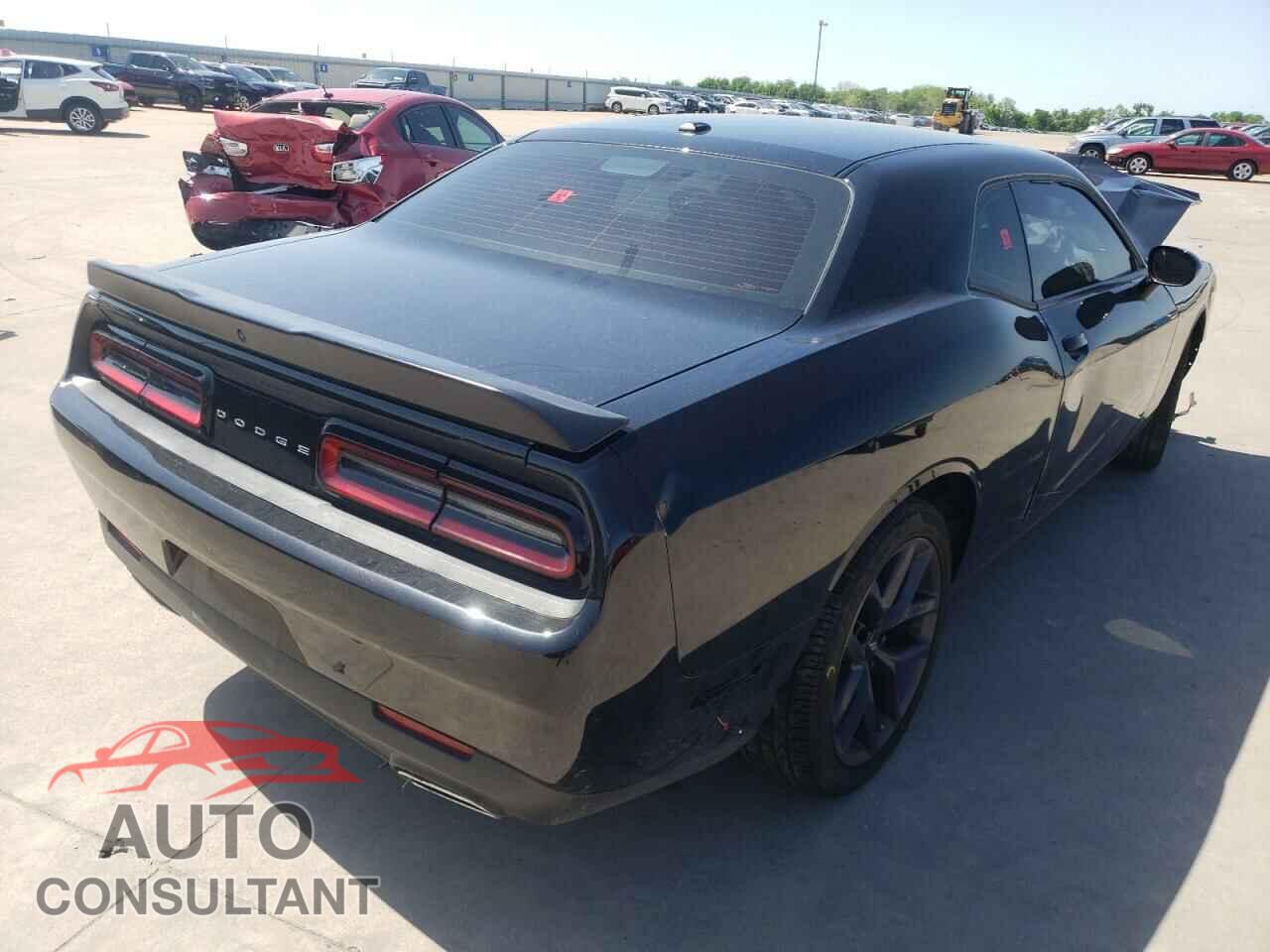 DODGE CHALLENGER 2019 - 2C3CDZAG7KH691516