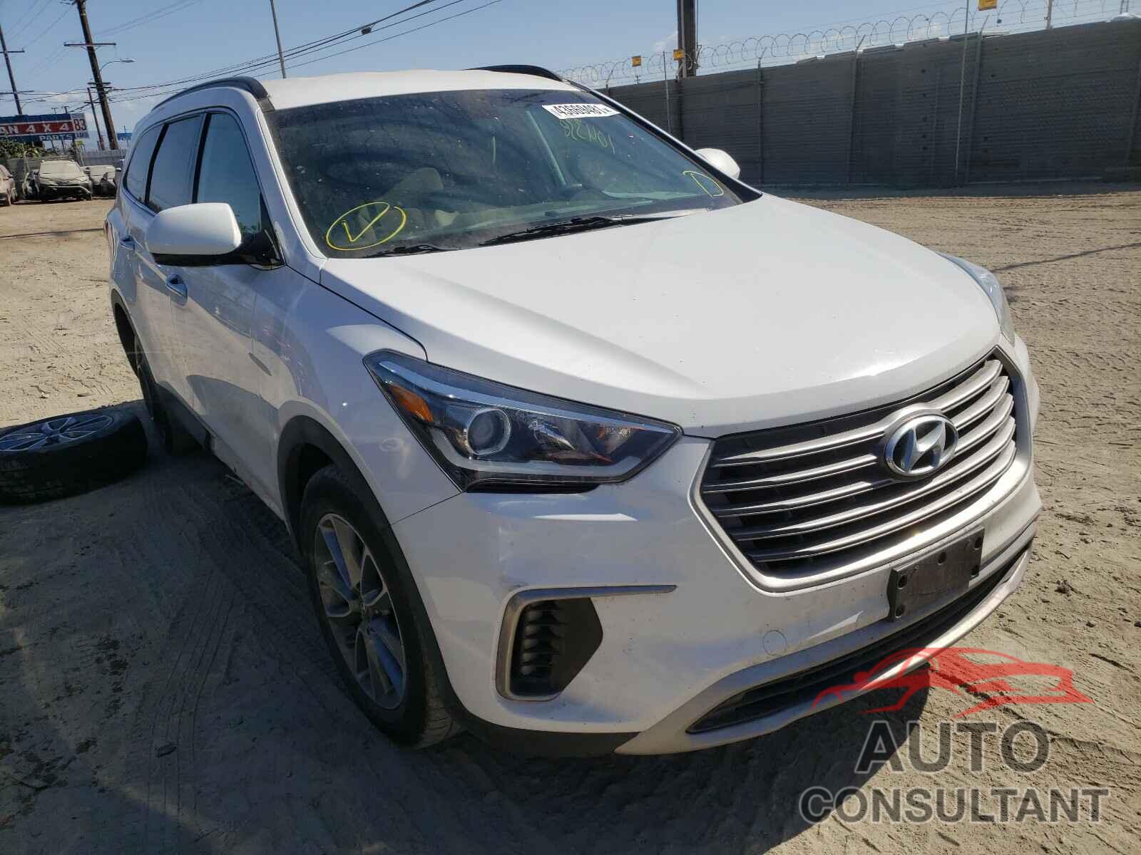 HYUNDAI SANTA FE 2017 - KM8SMDHF5HU234244