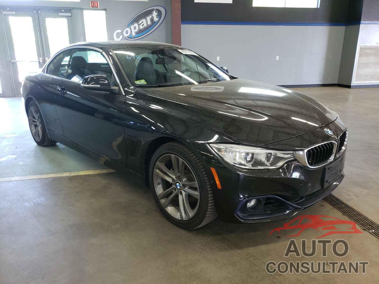 BMW 4 SERIES 2016 - WBA3T1C55GP823233