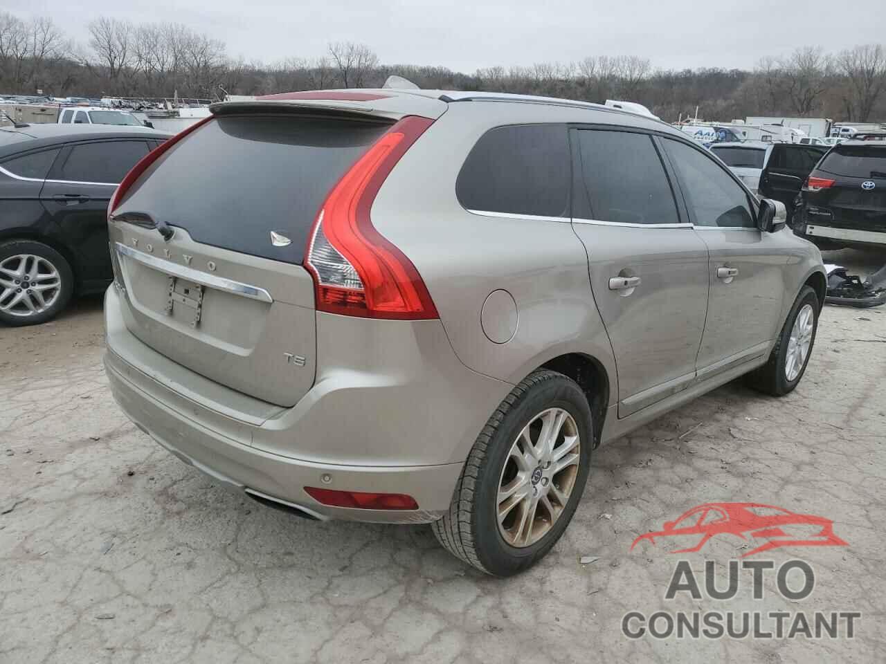 VOLVO XC60 2016 - YV440MDK4G2789513
