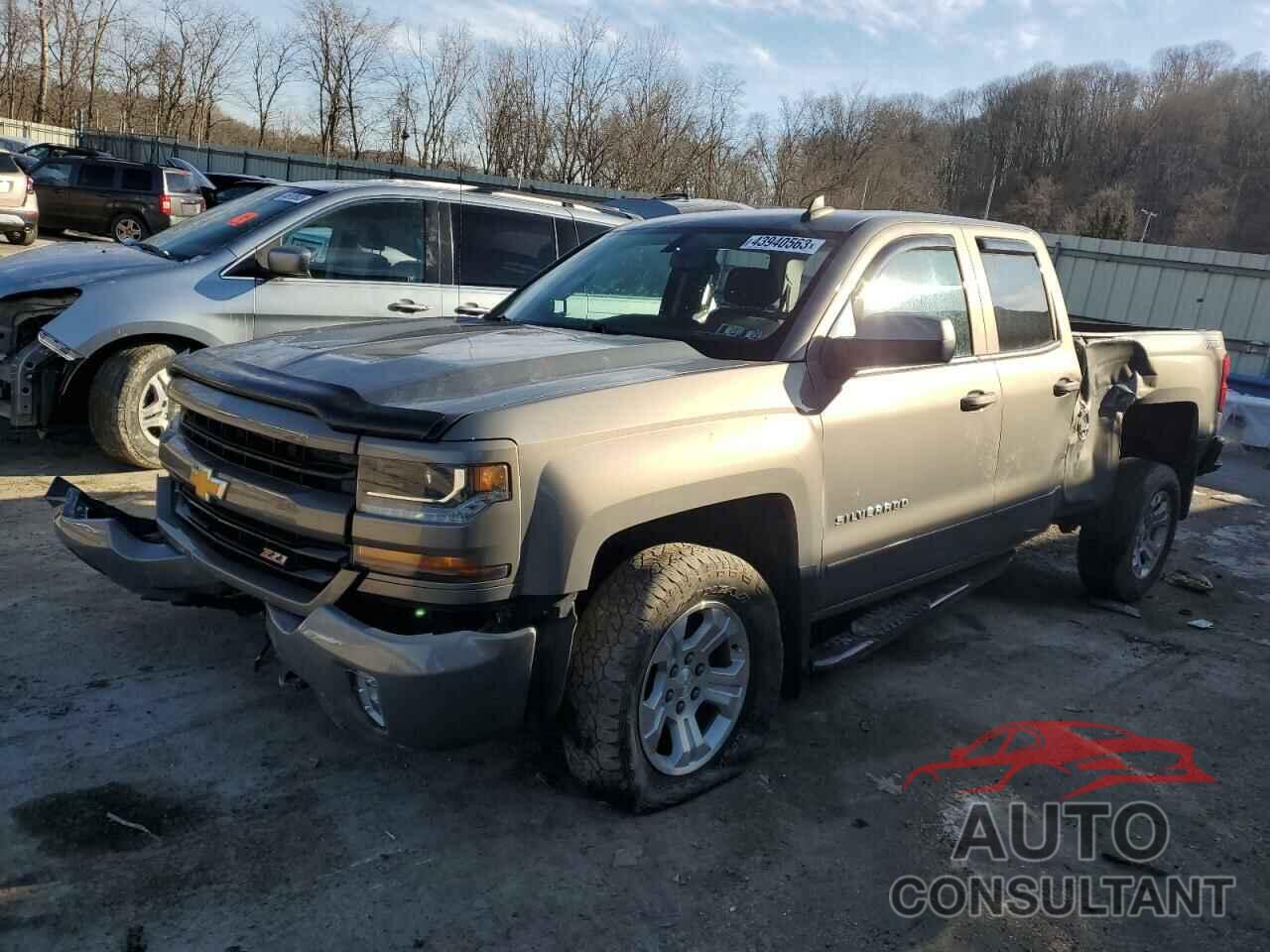 CHEVROLET SILVERADO 2017 - 1GCVKREC8HZ281866