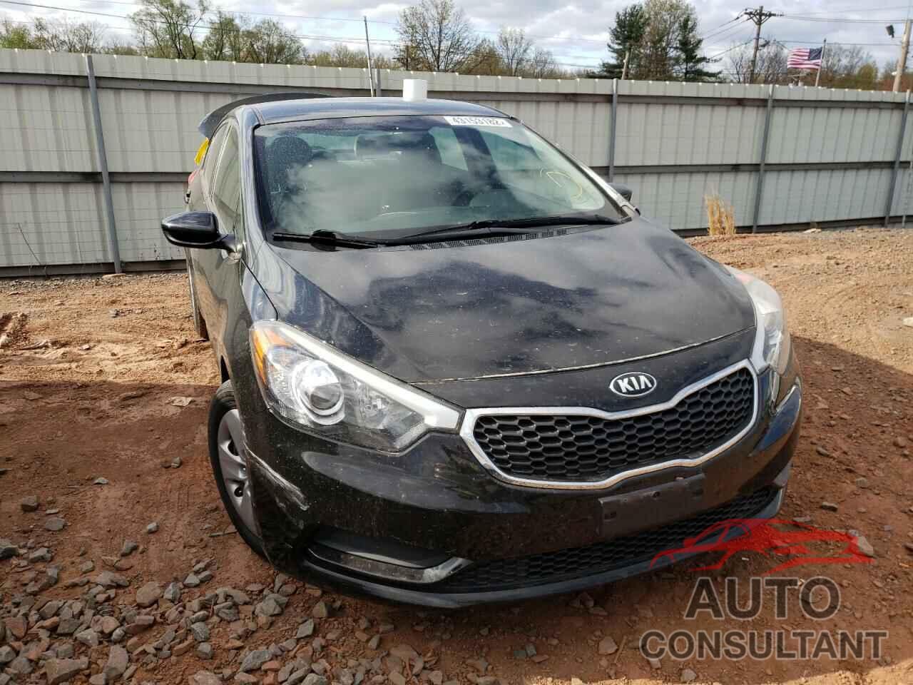 KIA FORTE 2016 - KNAFK4A69G5538690