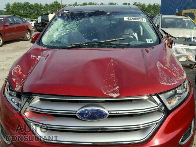 FORD EDGE SEL 2016 - 2FMPK4J98GBC39202
