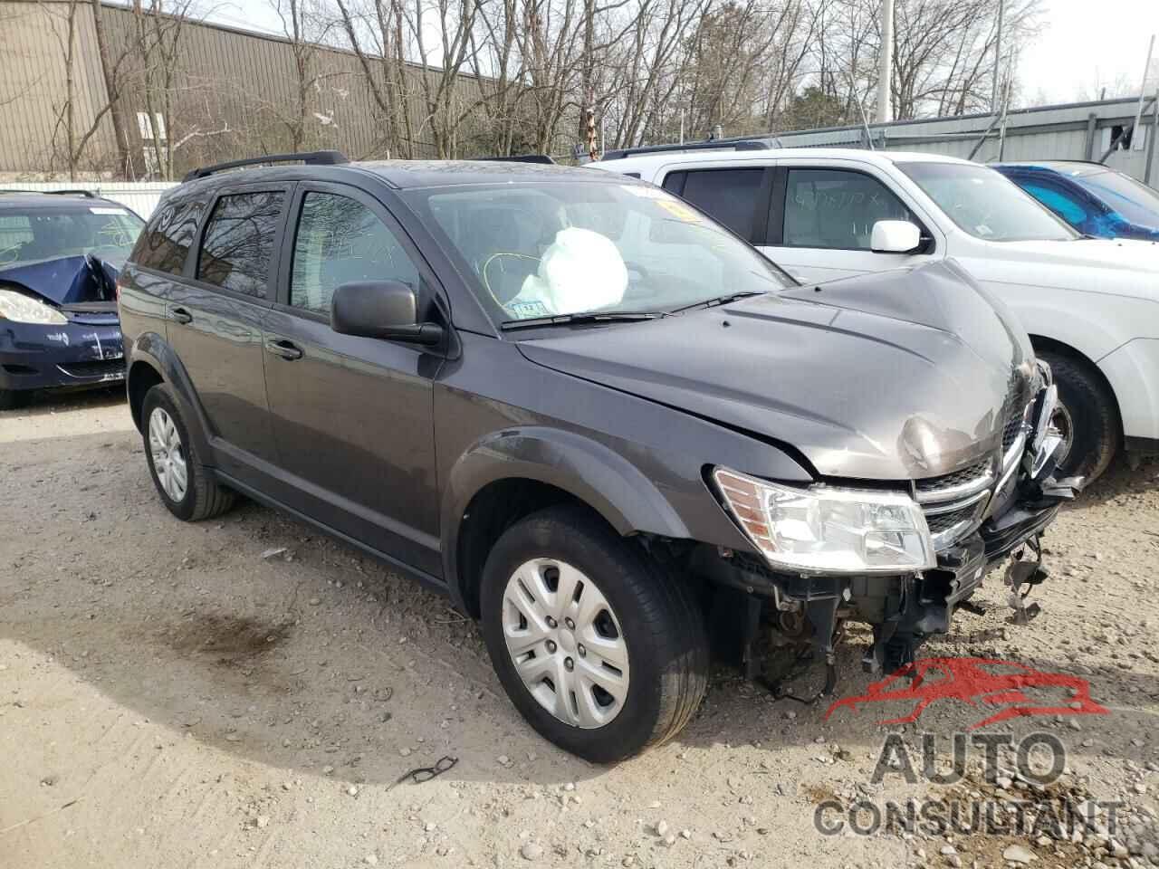DODGE JOURNEY 2016 - 3C4PDCABXGT162283