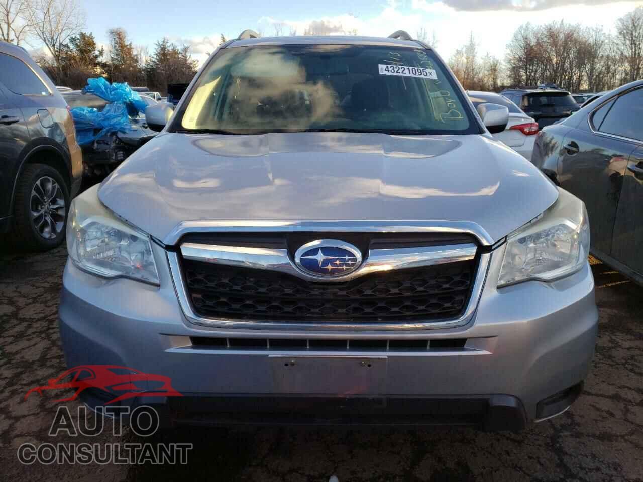 SUBARU FORESTER 2014 - JF2SJAEC4EH432583