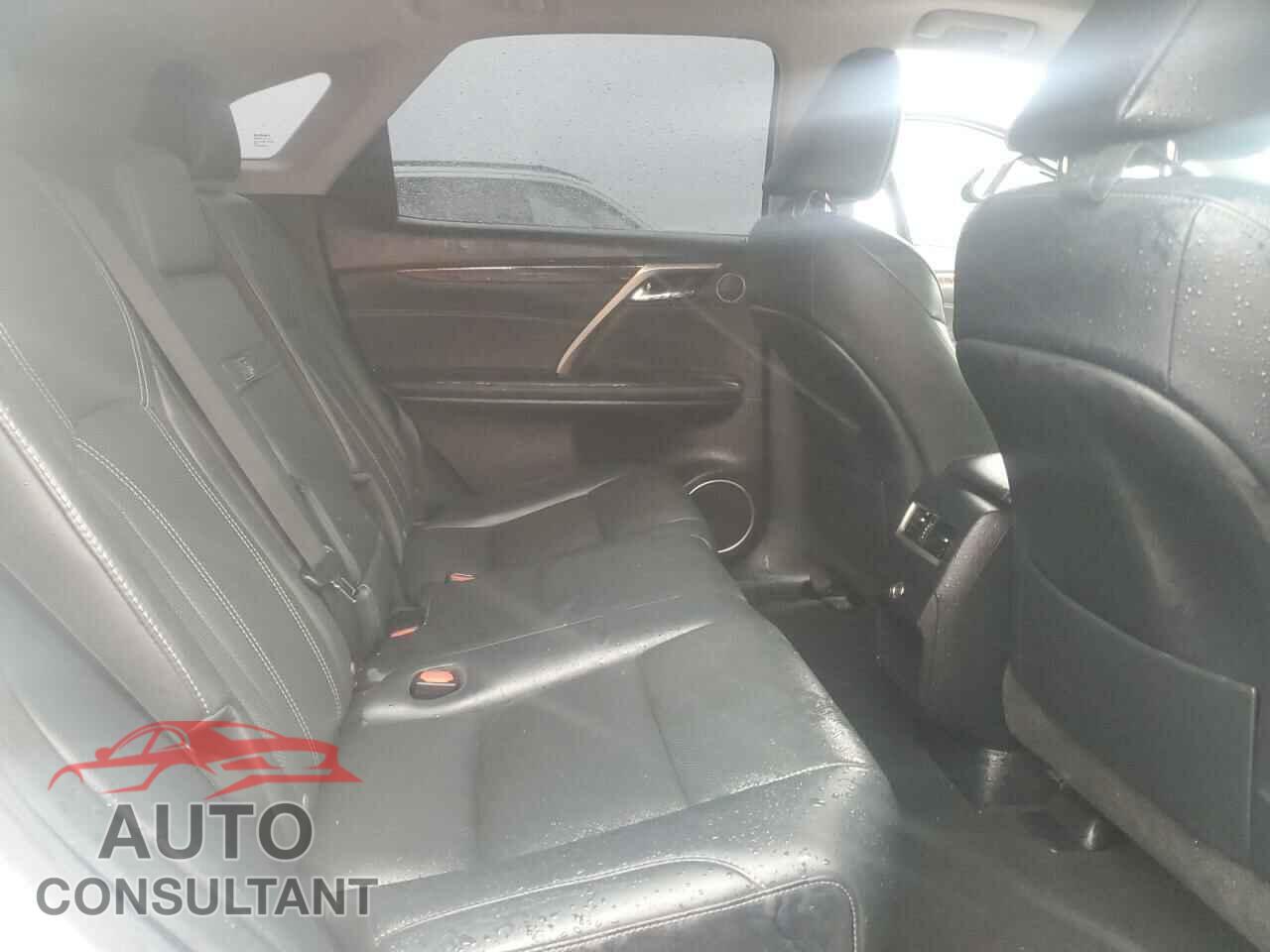 LEXUS RX350 2016 - 2T2BZMCA5GC007791