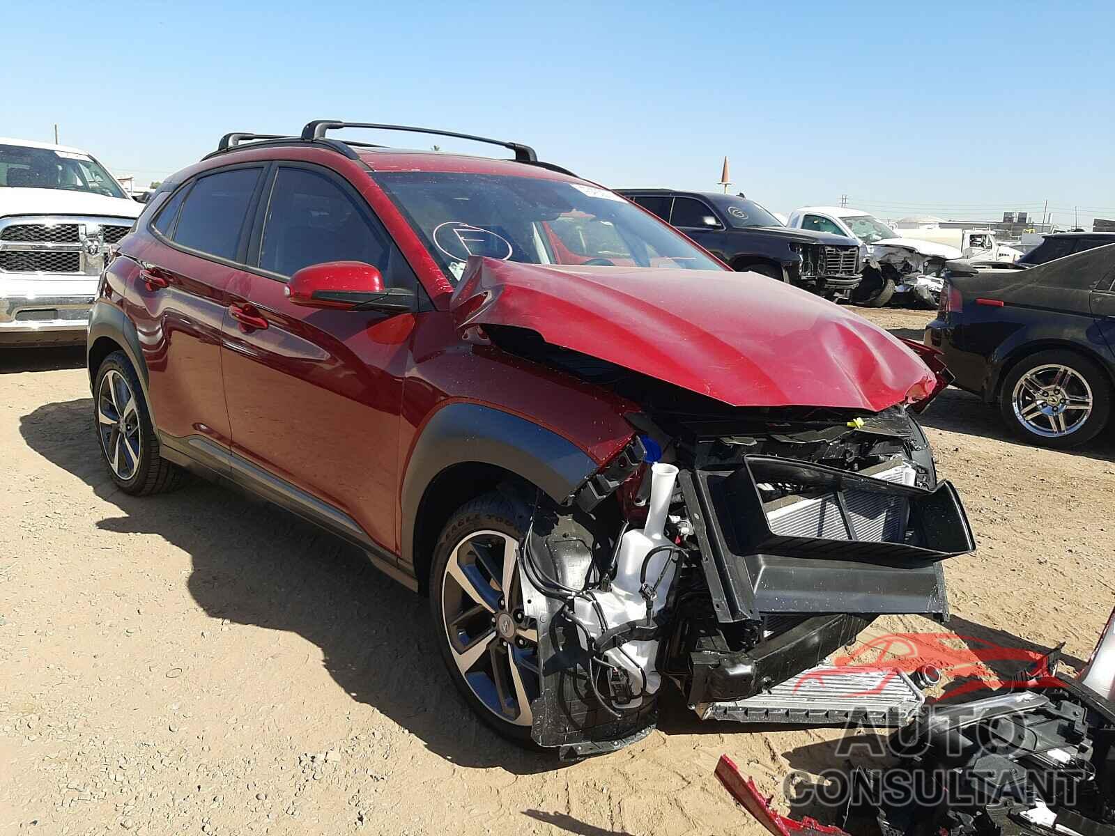 HYUNDAI KONA 2021 - KM8K53A54MU671560