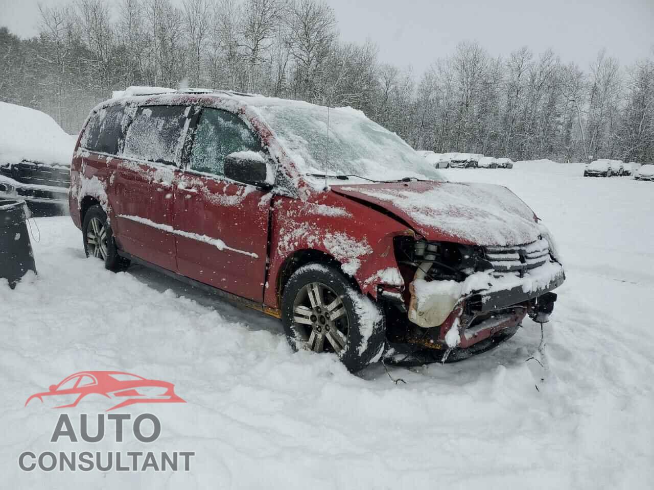 DODGE CARAVAN 2010 - 2D4RN4DE7AR182473