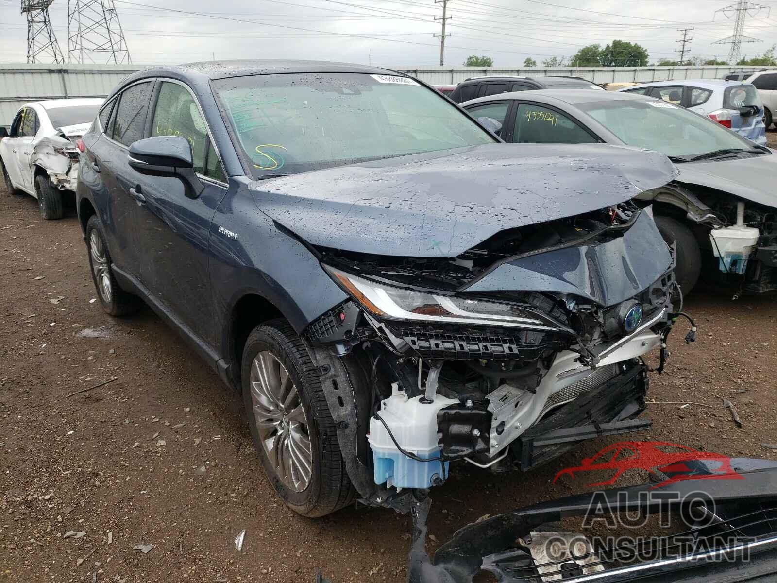 TOYOTA VENZA 2021 - JTEAAAAH2MJ020029