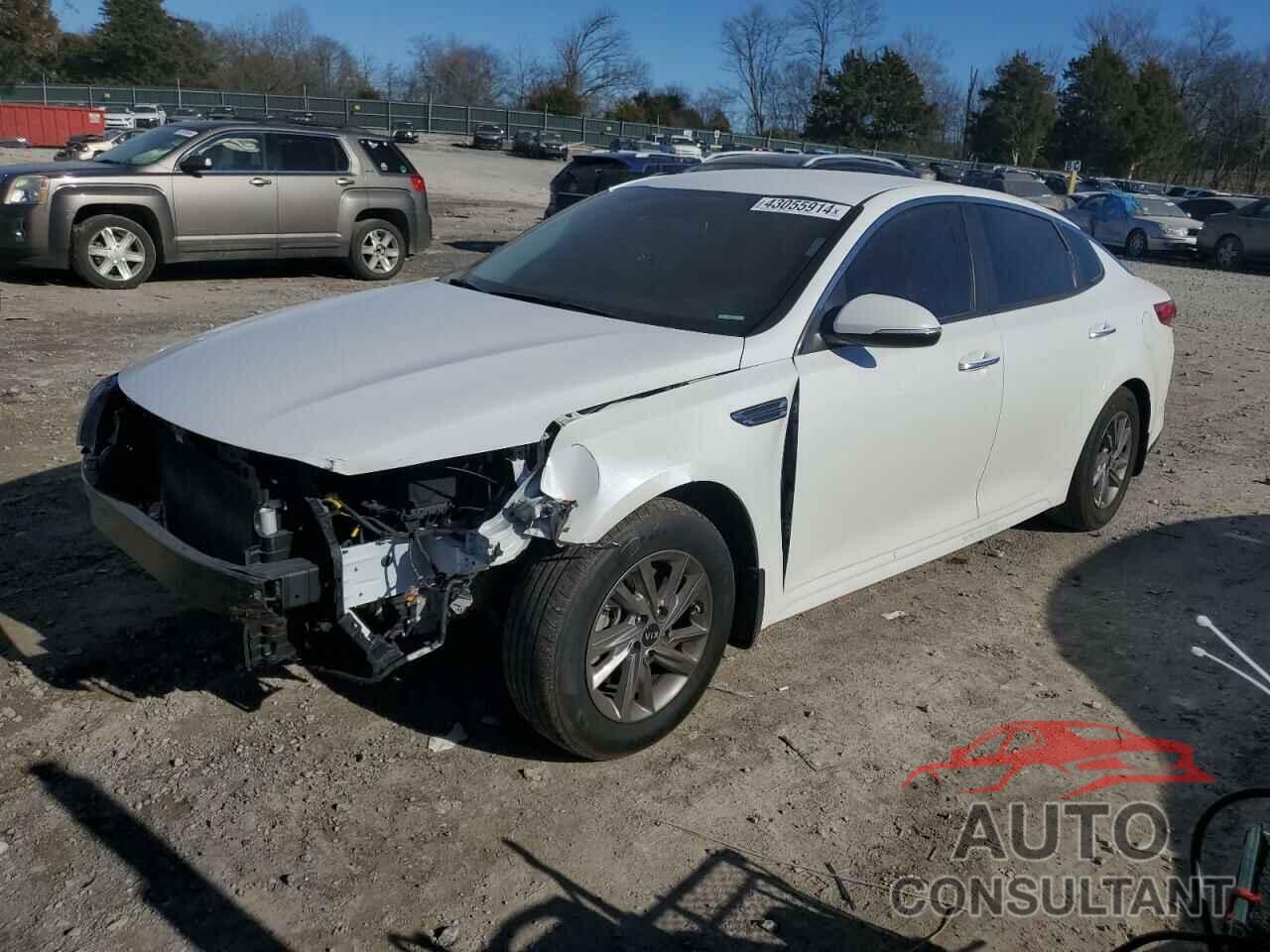 KIA OPTIMA 2020 - 5XXGT4L36LG418908