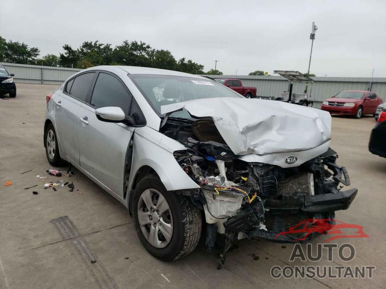 KIA FORTE 2016 - KNAFK4A64G5518721