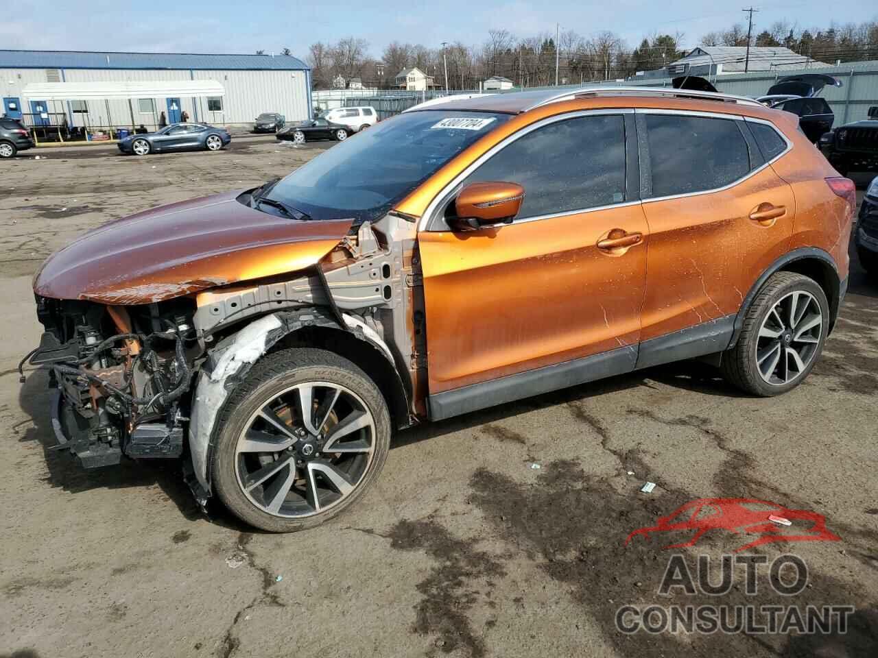 NISSAN ROGUE 2017 - JN1BJ1CP9HW035037