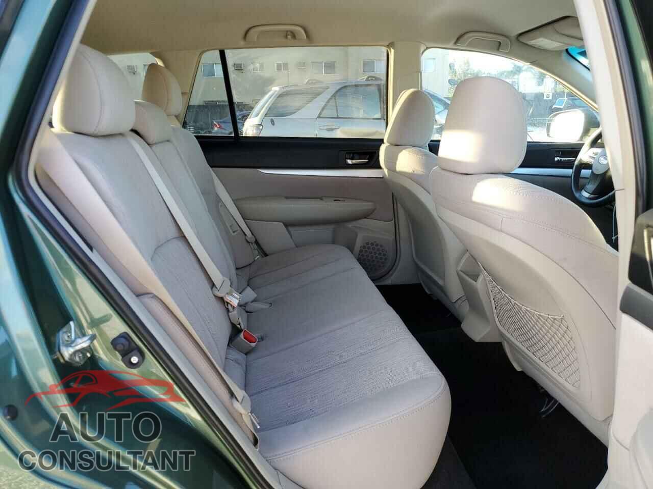 SUBARU OUTBACK 2013 - 4S4BRBCC3D3210124