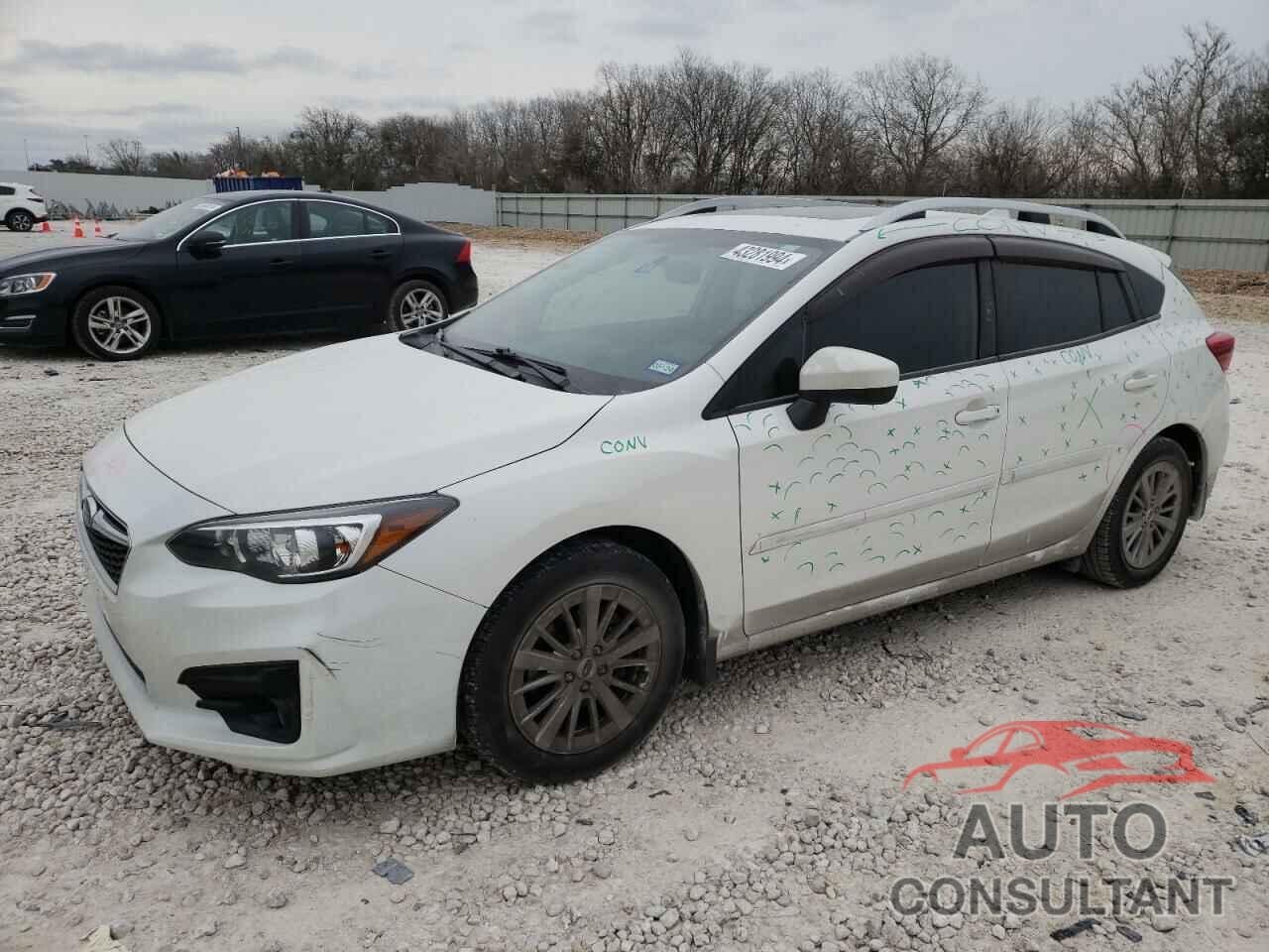 SUBARU IMPREZA 2018 - 4S3GTAD6XJ3720383