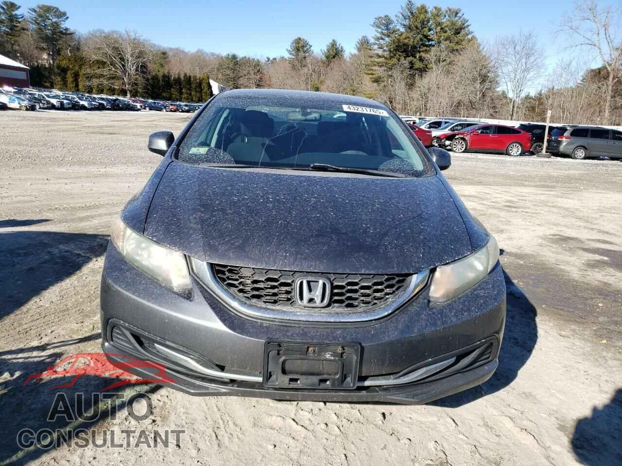 HONDA CIVIC 2013 - 2HGFB2F55DH572302