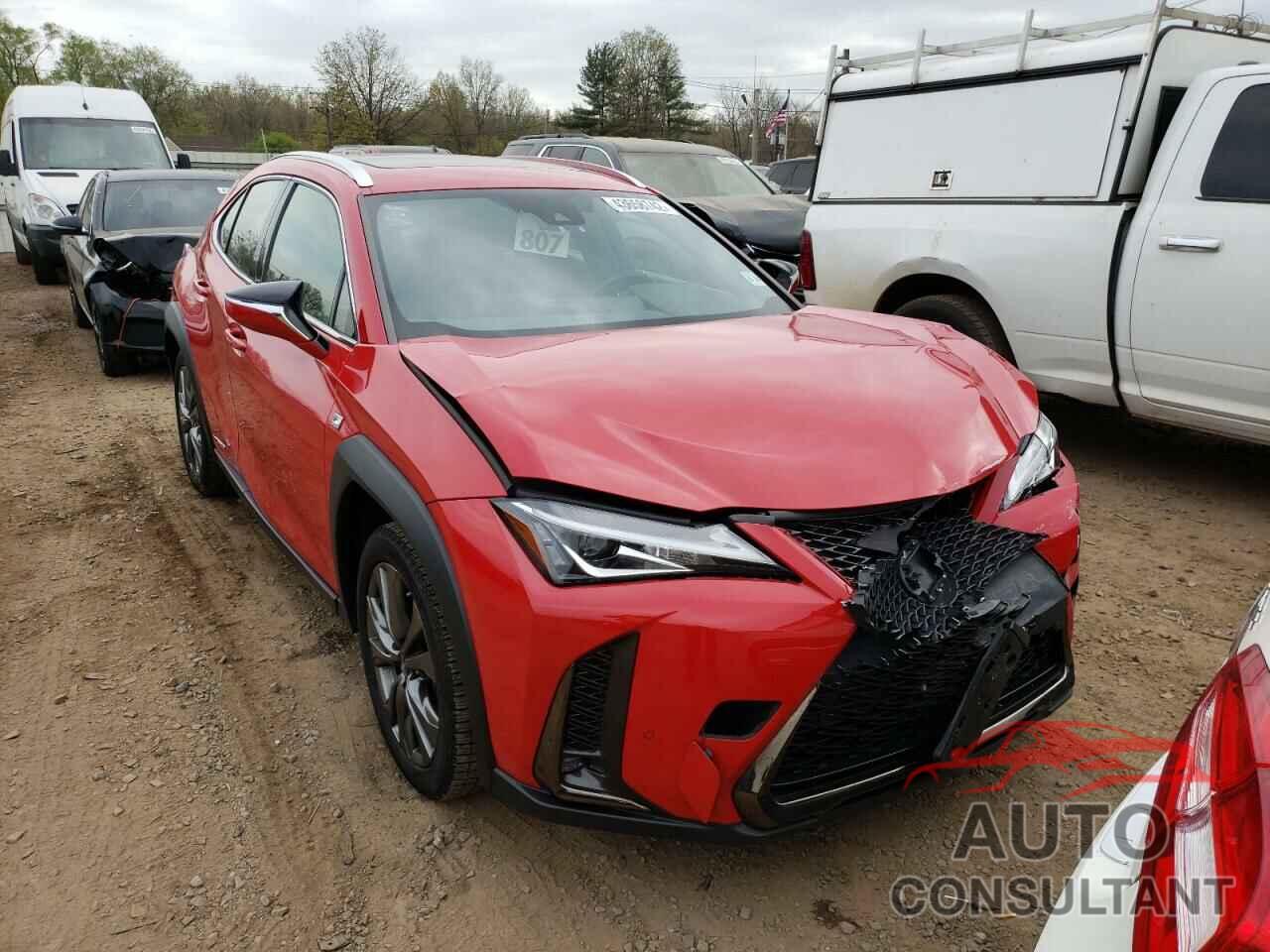 LEXUS UX 250H 2019 - JTHU9JBHXK2003980