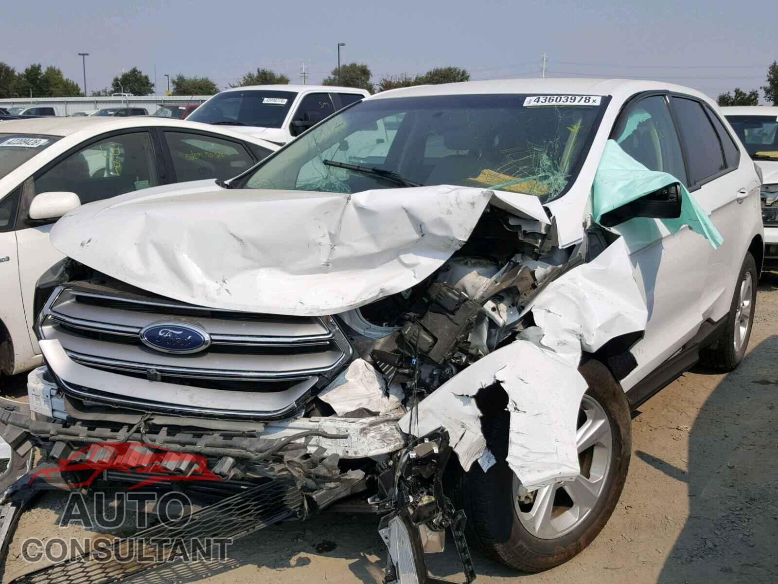 FORD EDGE SE 2017 - 2FMPK3G96HBB80041