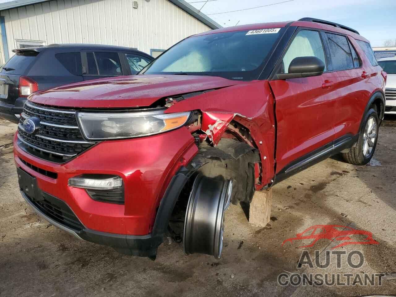 FORD EXPLORER 2020 - 1FMSK8DH0LGB61666