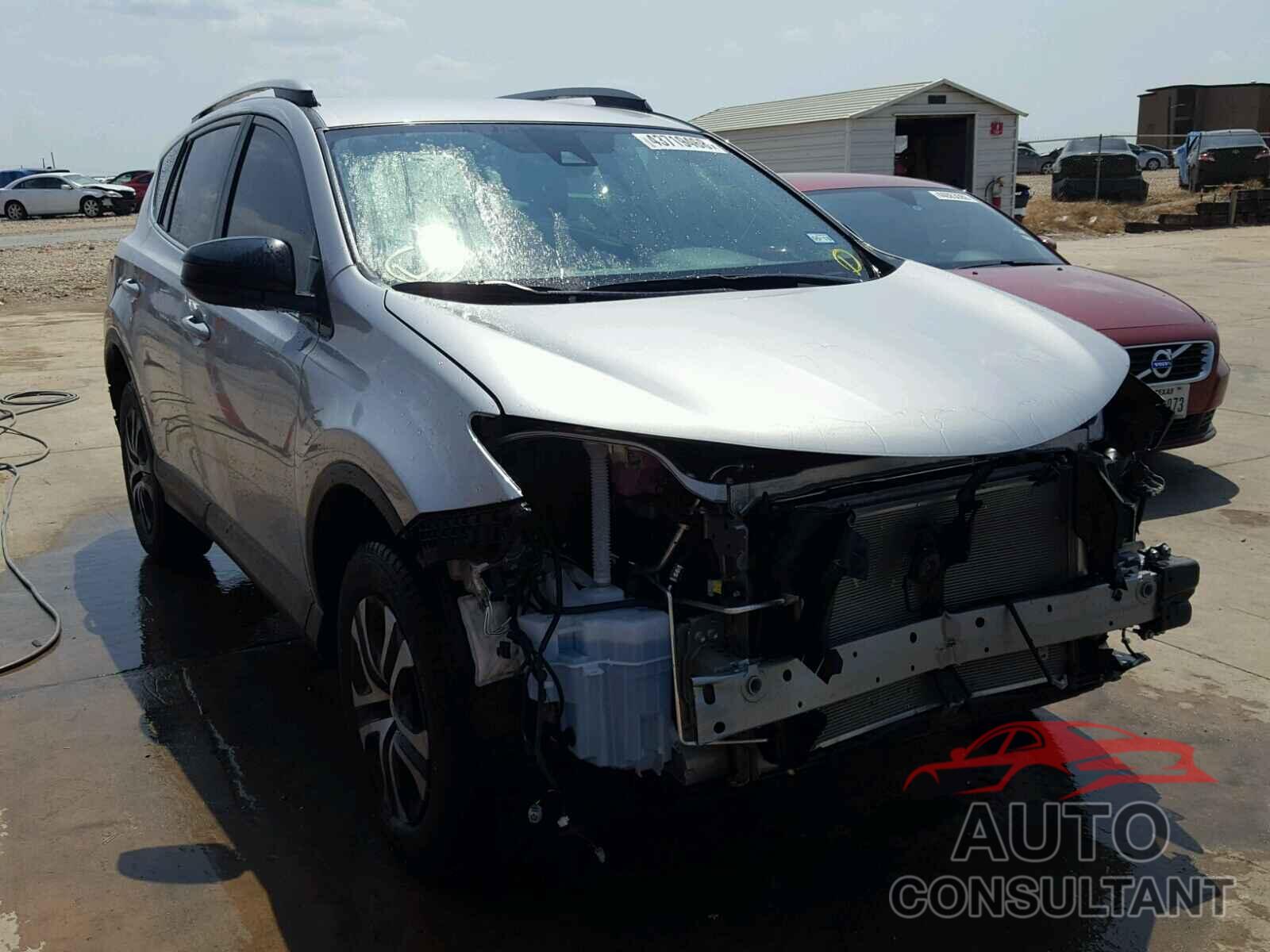 TOYOTA RAV4 LE 2017 - 2T3ZFREV9HW329074