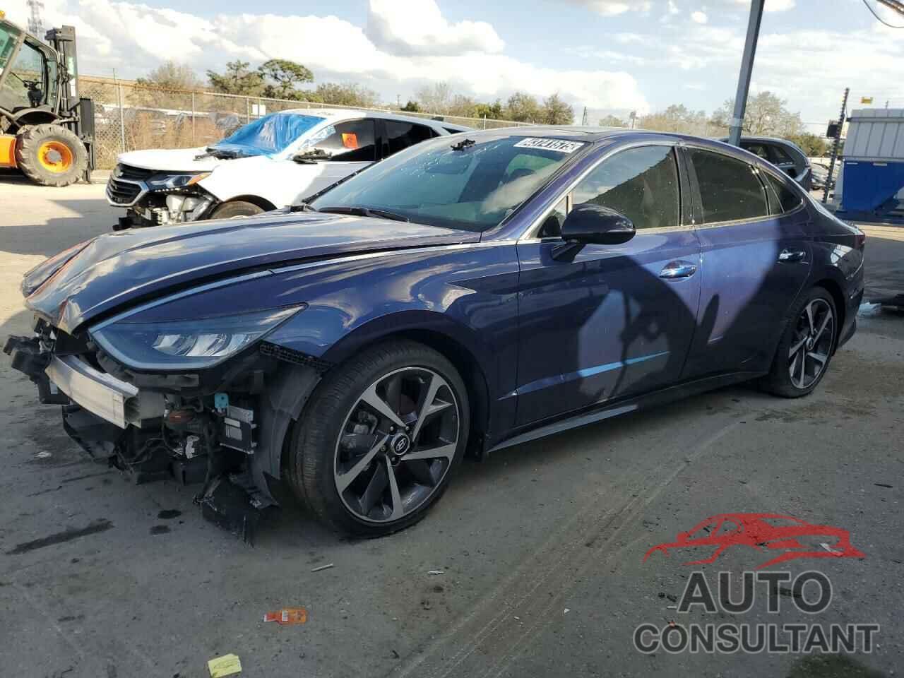 HYUNDAI SONATA 2022 - 5NPEJ4J29NH140682