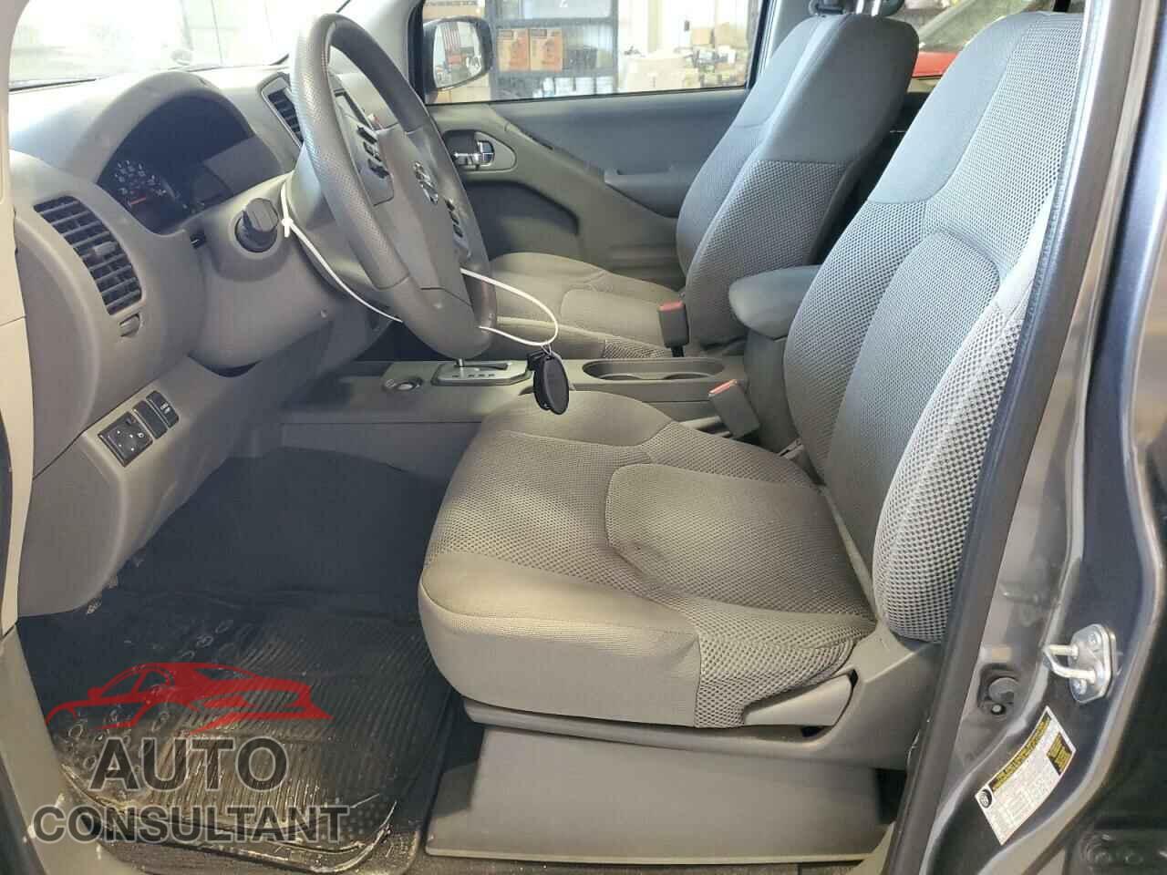 NISSAN FRONTIER 2021 - 1N6ED0EA5MN714739