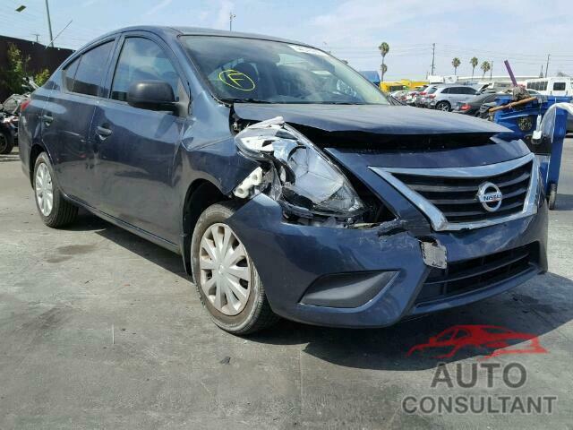 NISSAN VERSA 2015 - 3N1CN7AP4FL955997