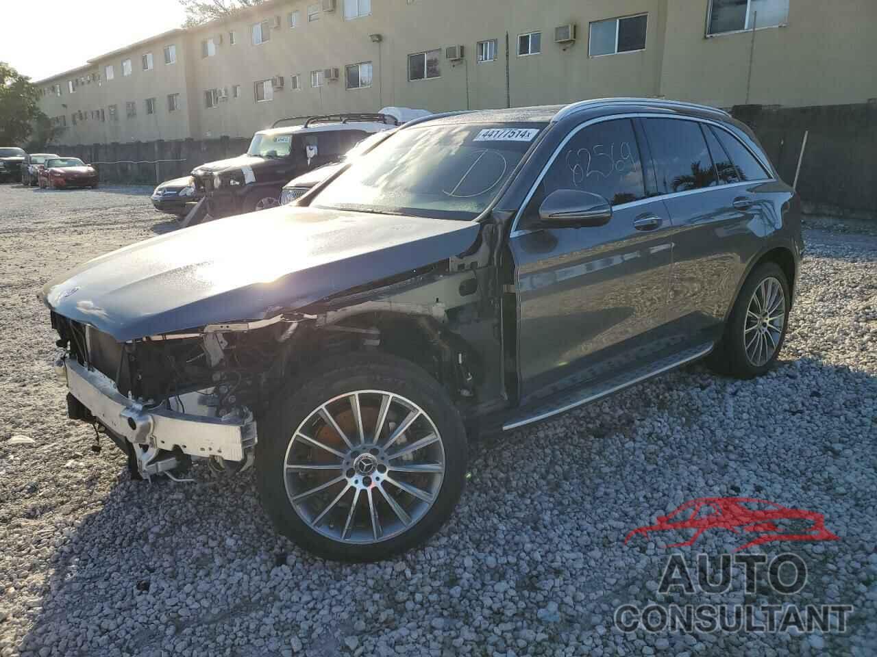 MERCEDES-BENZ GLC-CLASS 2019 - WDC0G4JB1K1000244