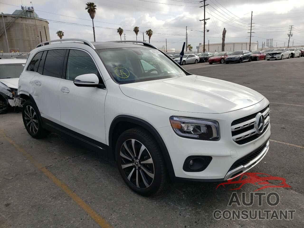 MERCEDES-BENZ GLB-CLASS 2021 - W1N4M4GB8MW122993