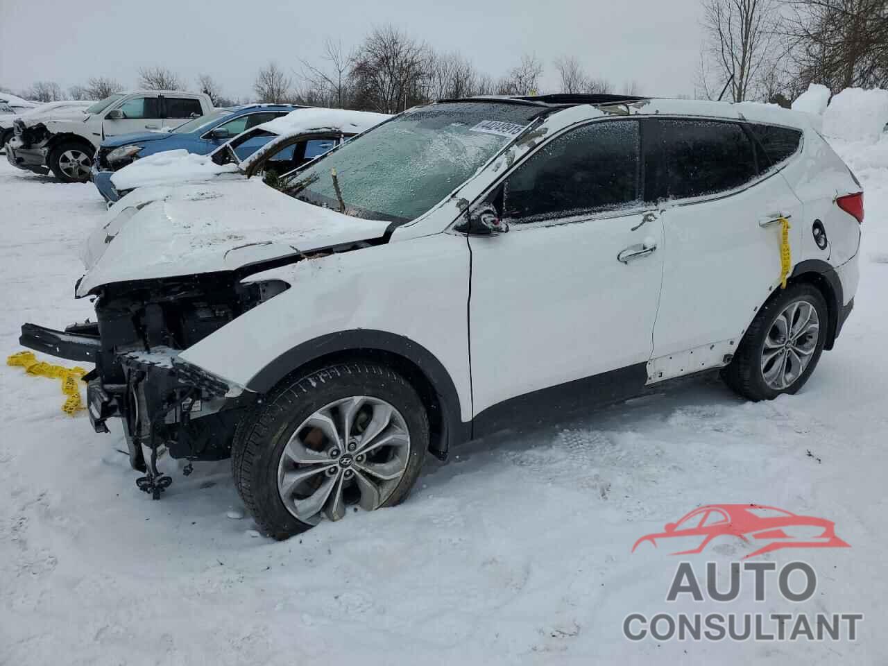 HYUNDAI SANTA FE 2013 - 5XYZUDLA9DG120435