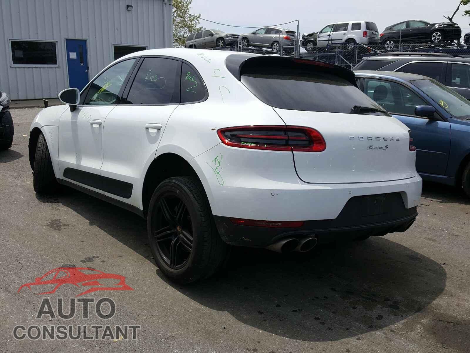 PORSCHE MACAN 2016 - WP1AB2A56GLB54532