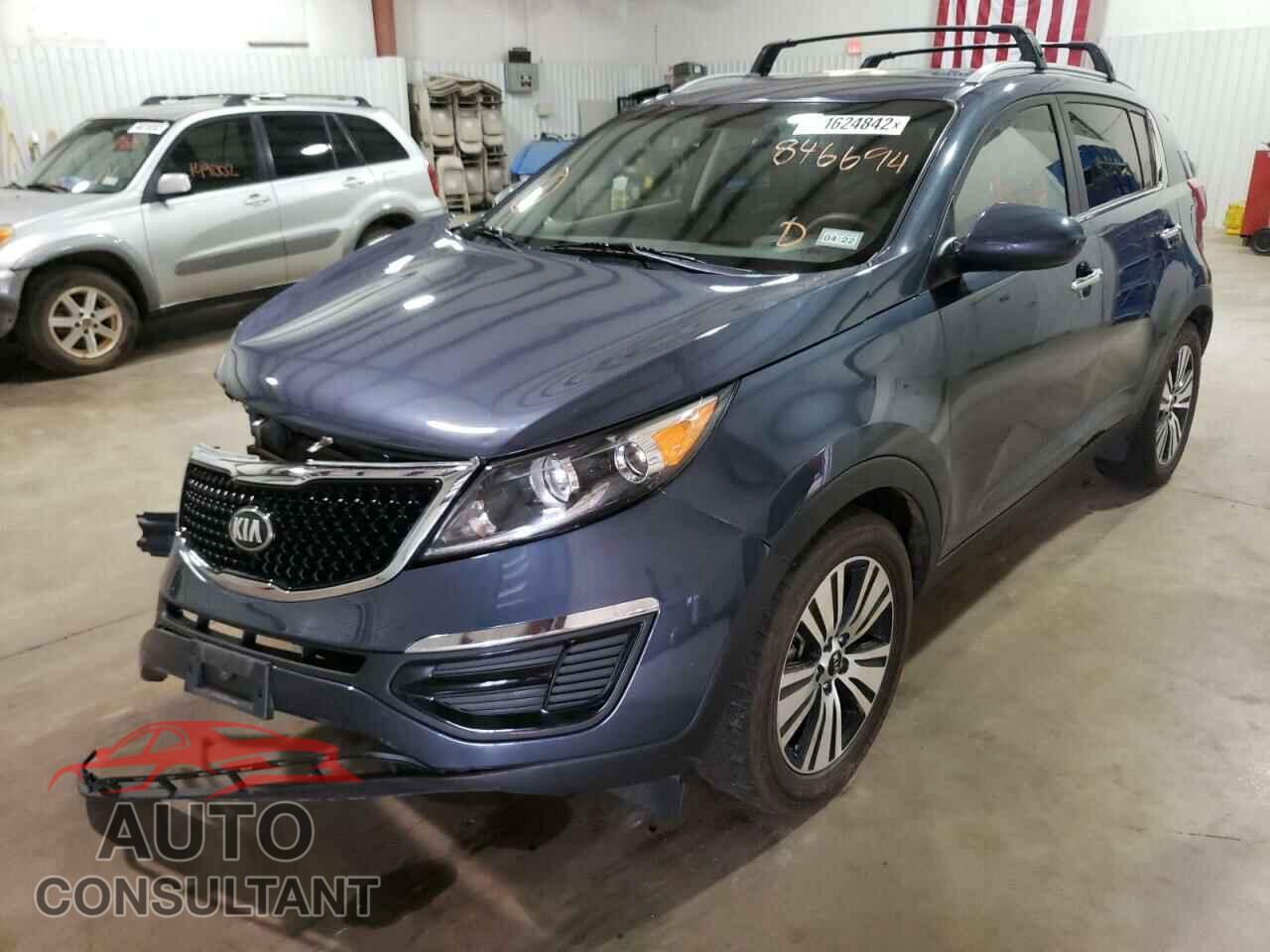 KIA SPORTAGE 2016 - KNDPC3AC0G7846694