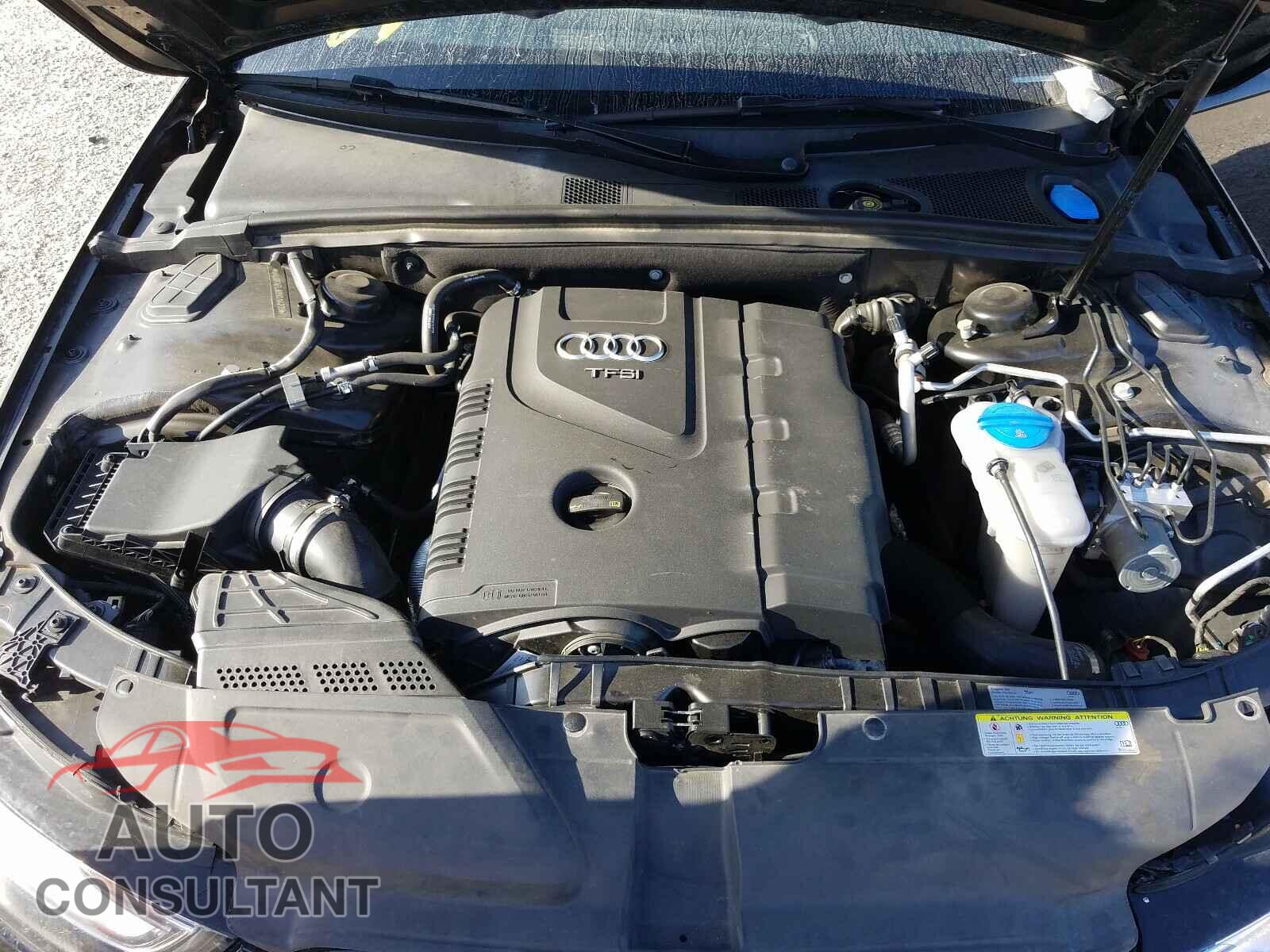 AUDI A4 2016 - WAUBFAFL8GN014205