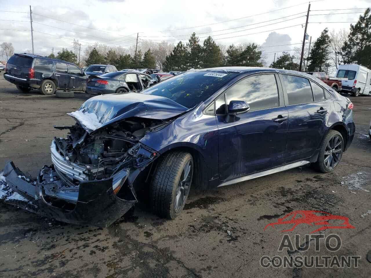 TOYOTA COROLLA 2023 - 5YFS4MCEXPP154971