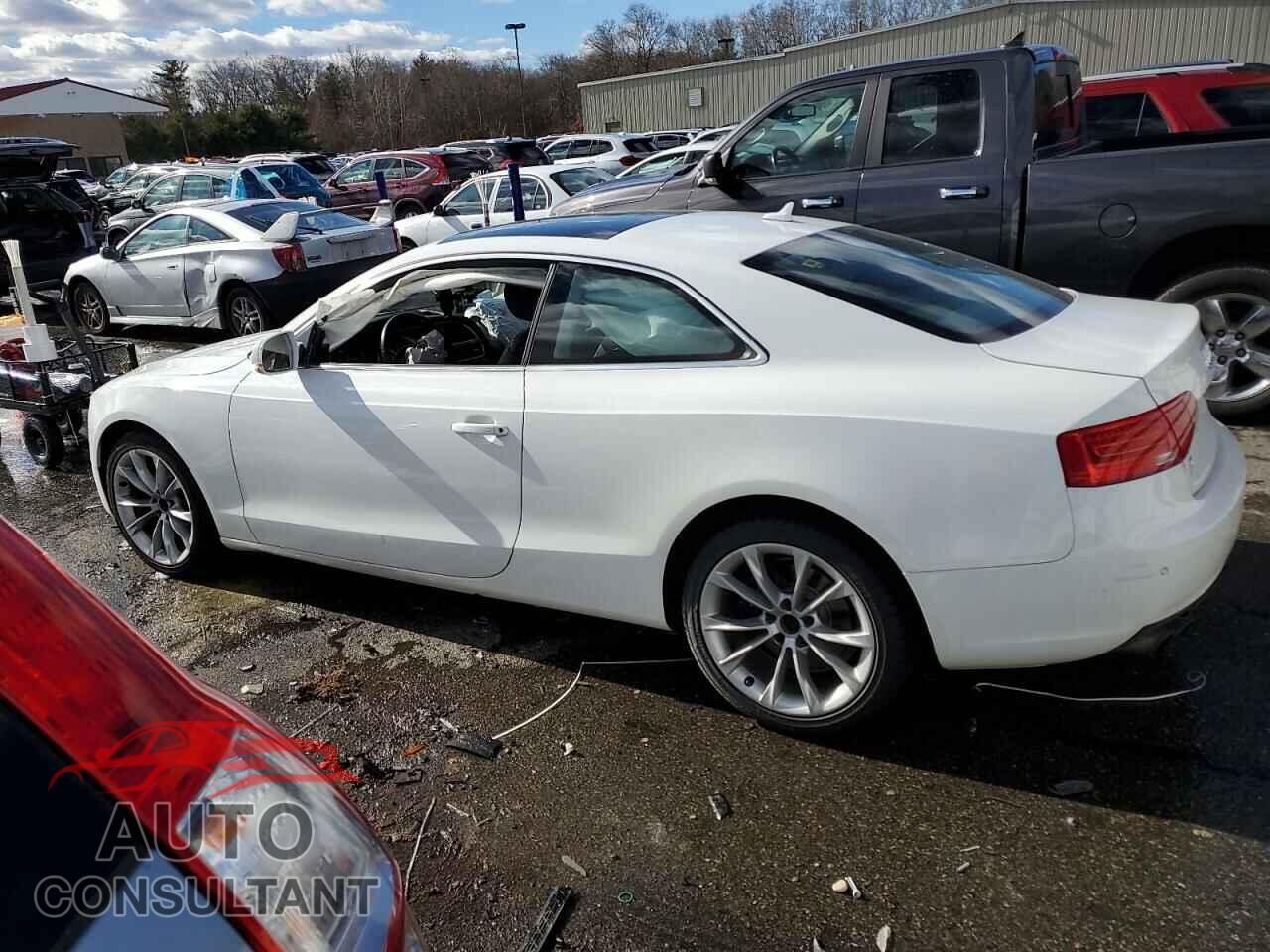 AUDI A5 2014 - WAULFAFR4EA059459