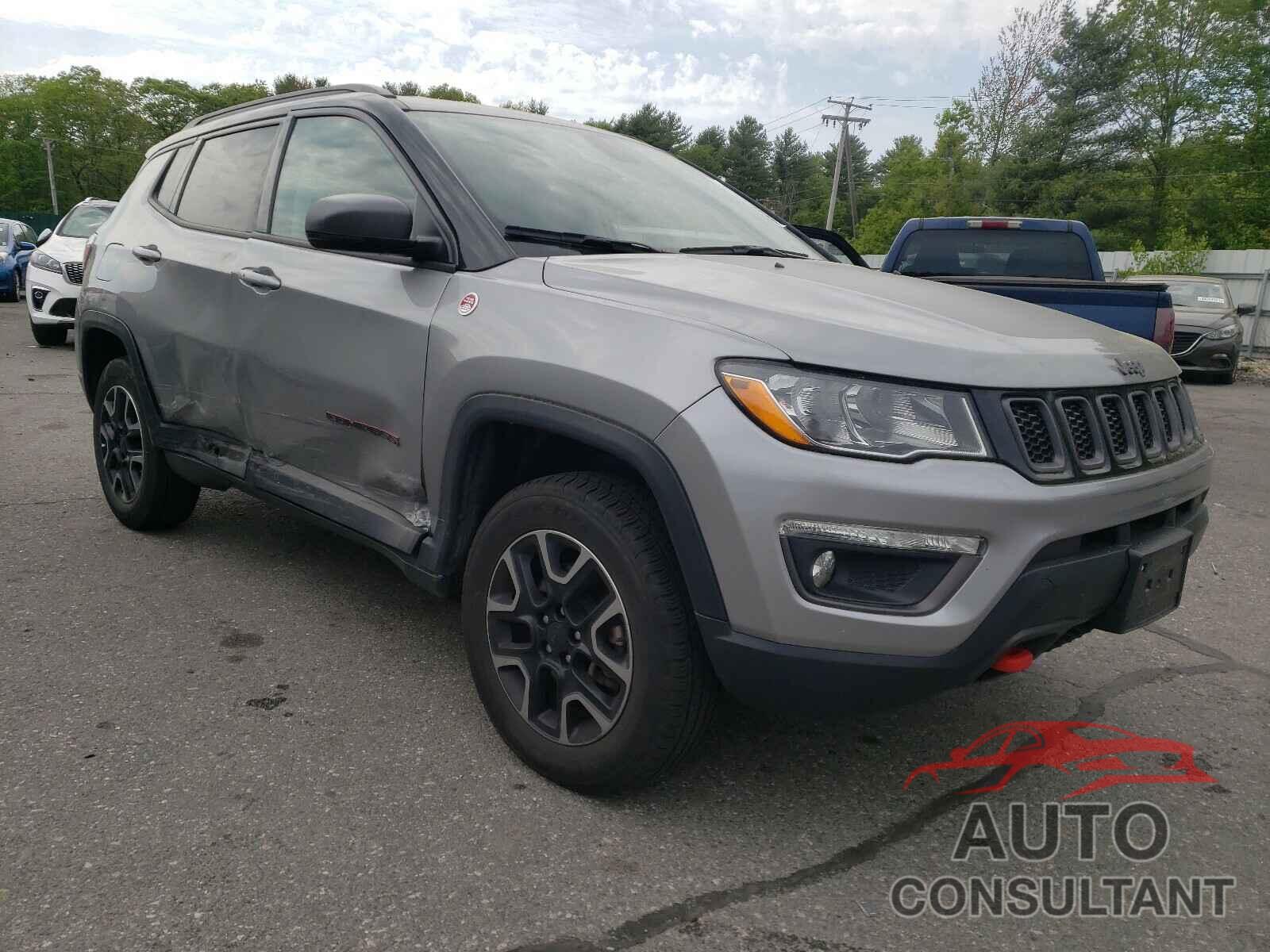 JEEP COMPASS 2019 - 3C4NJDDB4KT747967