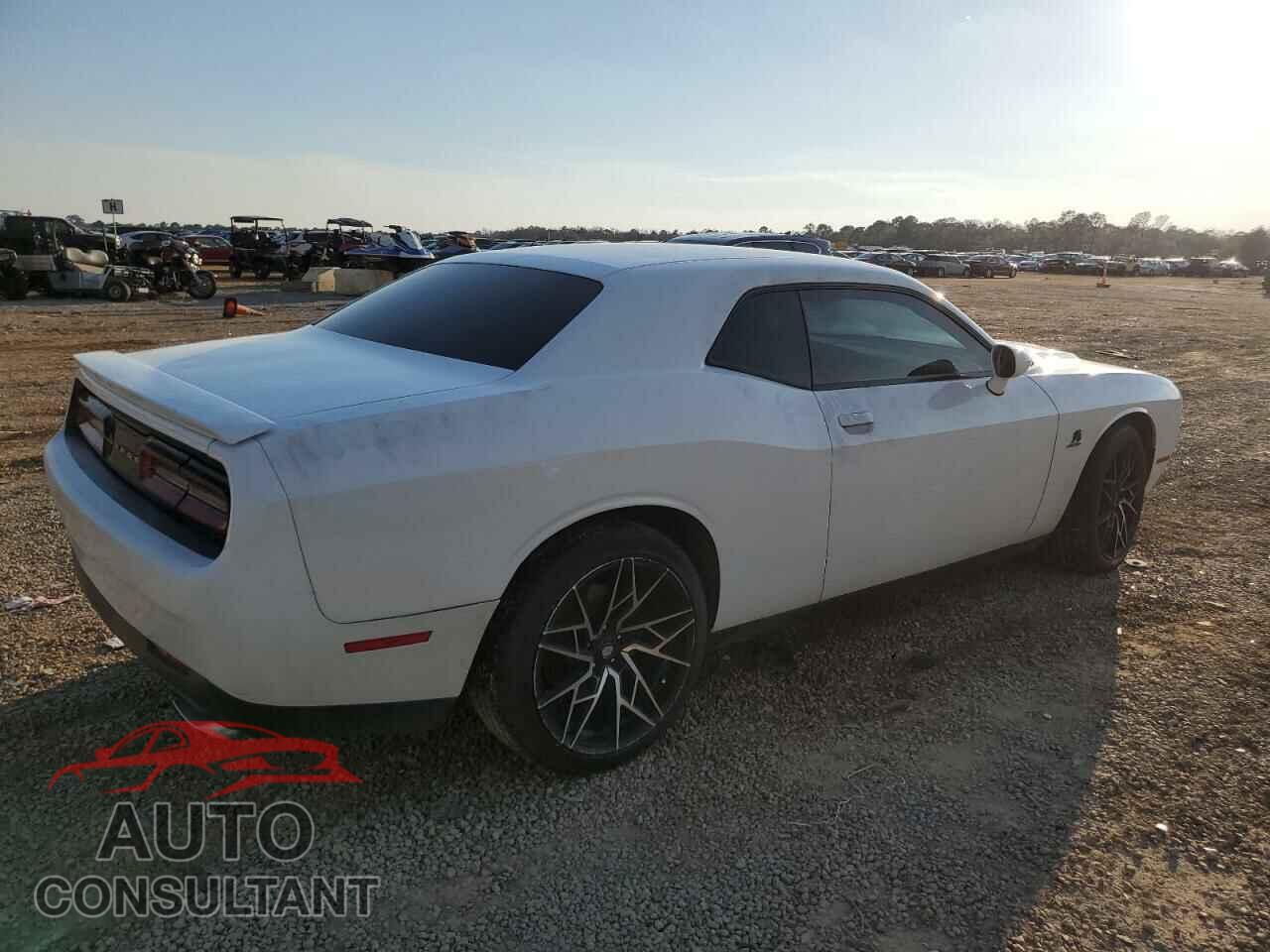 DODGE CHALLENGER 2017 - 2C3CDZBT3HH519309