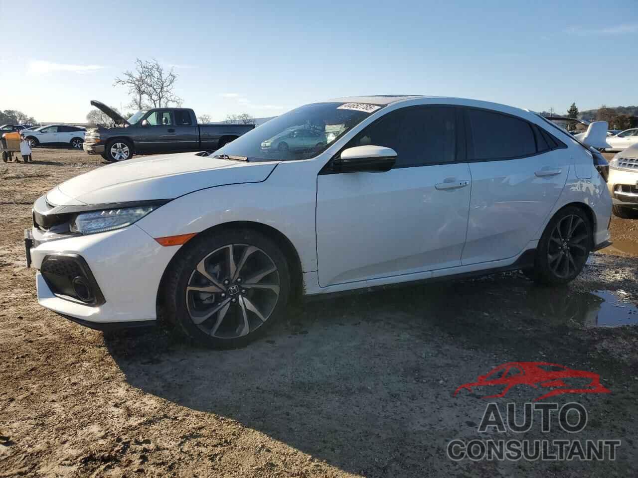HONDA CIVIC 2017 - SHHFK7H98HU425154