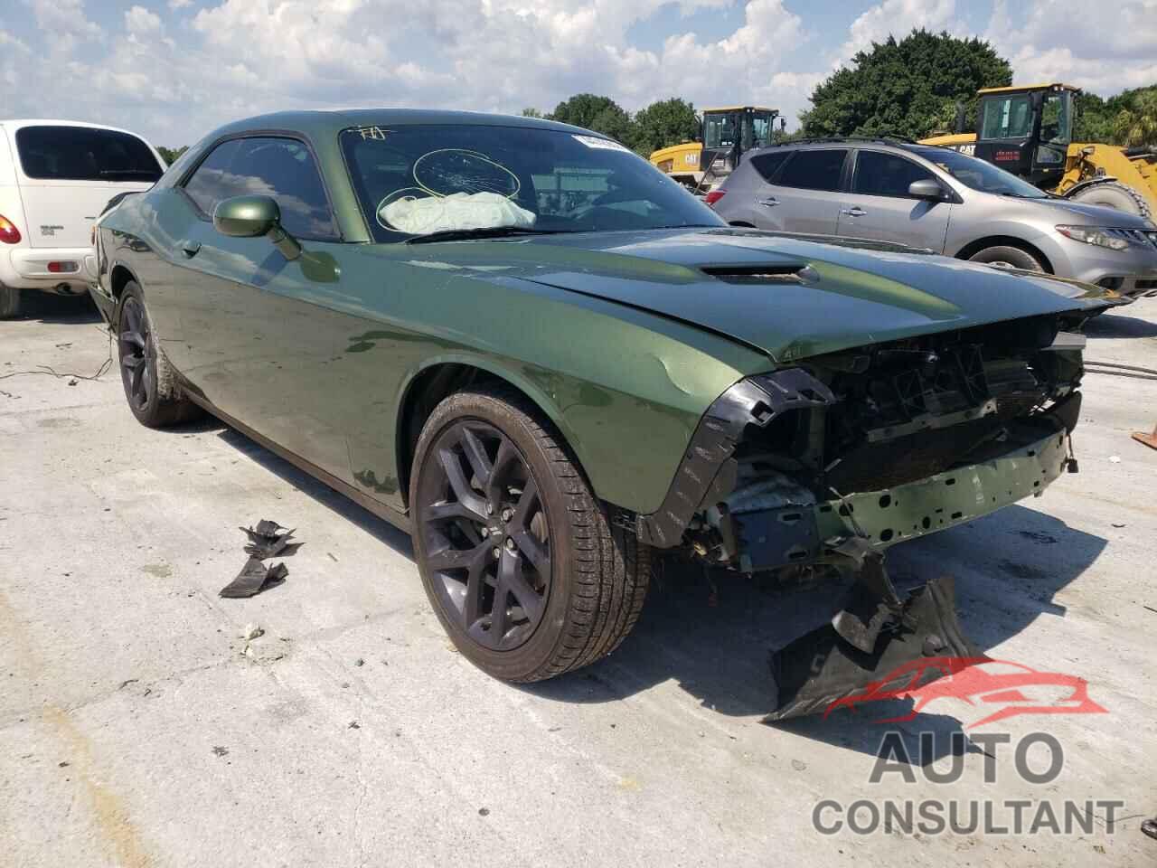 DODGE CHALLENGER 2020 - 2C3CDZAG7LH196458