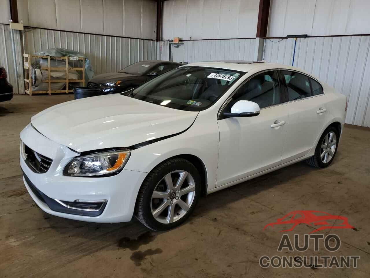 VOLVO S60 2016 - YV126MFK9G2410120