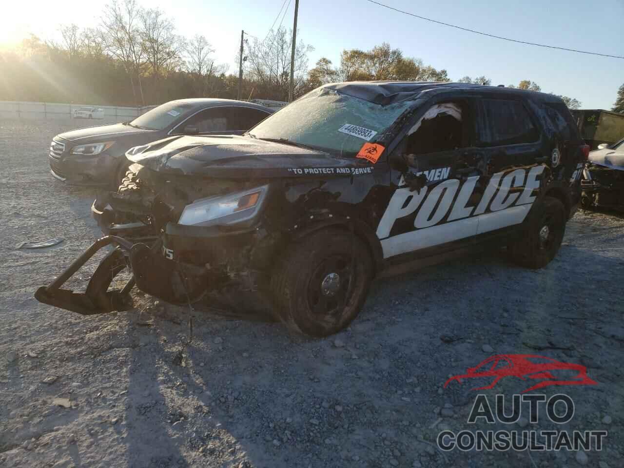 FORD EXPLORER 2018 - 1FM5K8AR6JGA20527