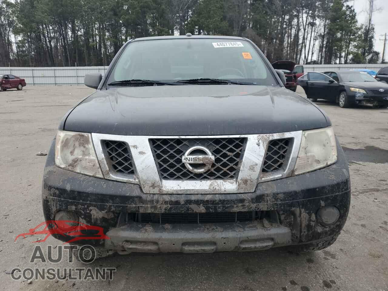 NISSAN FRONTIER 2013 - 1N6AD0EV4DN737768