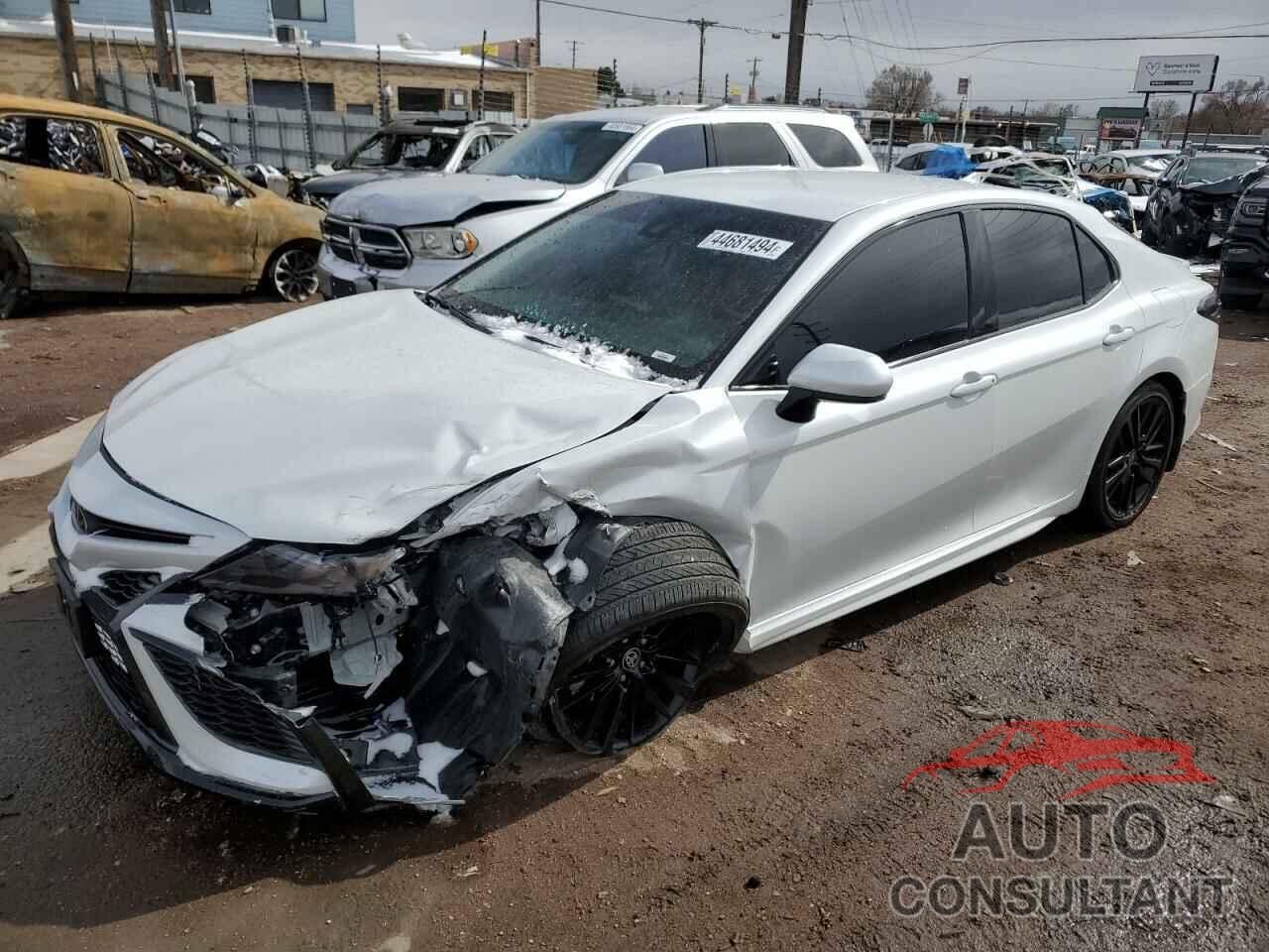 TOYOTA CAMRY 2023 - 4T1K61BK8PU084367