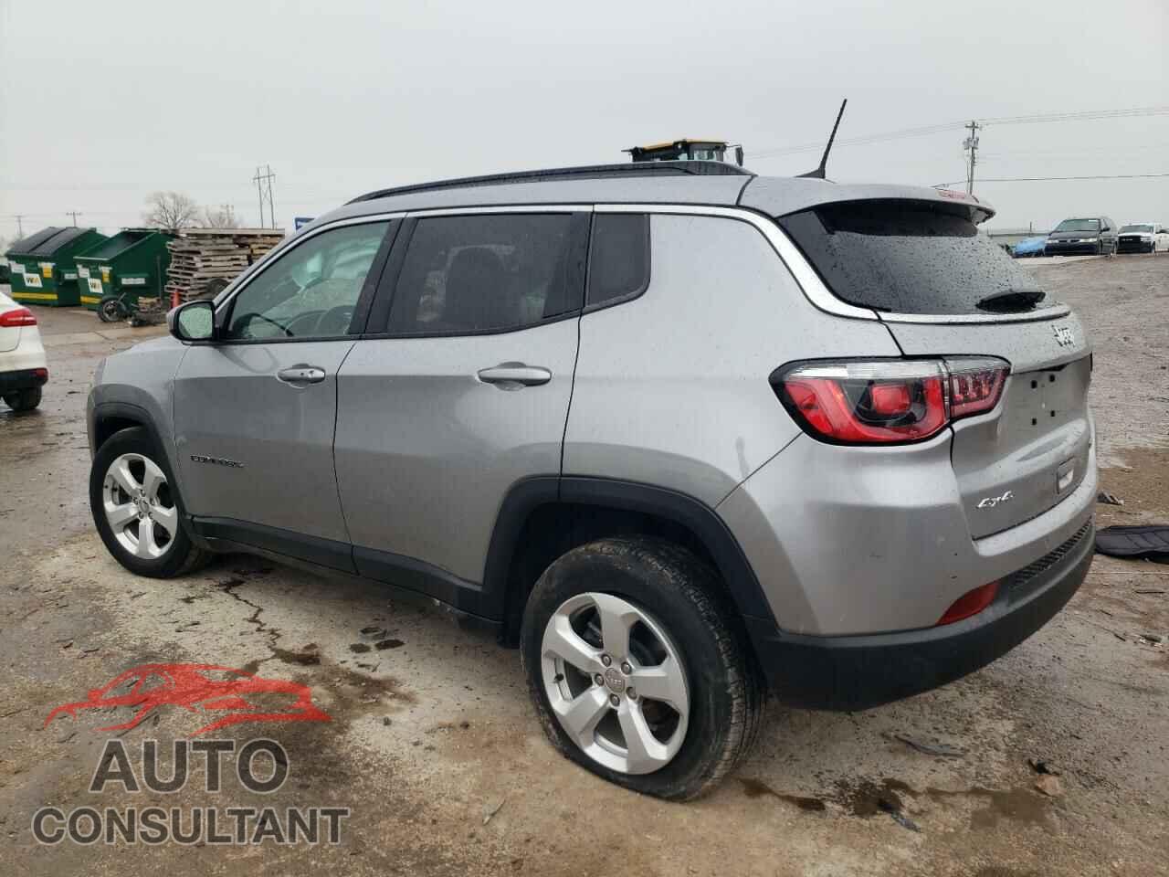 JEEP COMPASS 2019 - 3C4NJDBB3KT599944