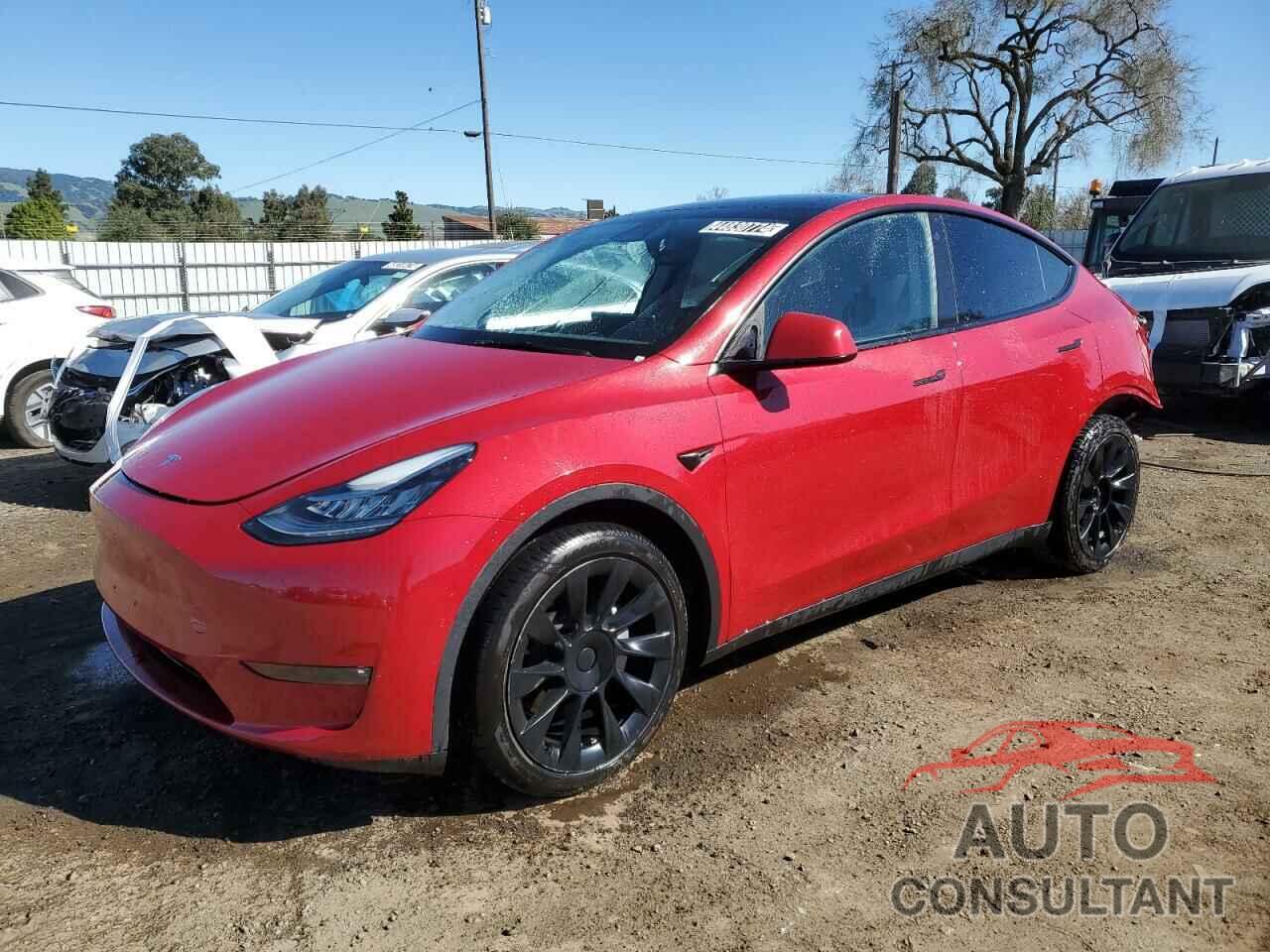 TESLA MODEL Y 2022 - 7SAYGDEE9NF387170