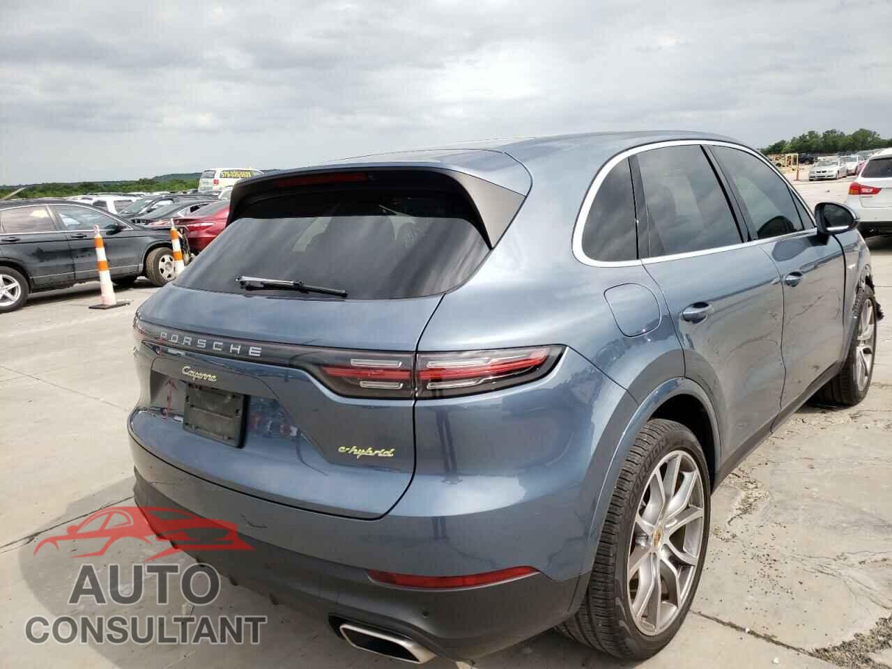PORSCHE CAYENNE 2019 - WP1AE2AY9KDA51299