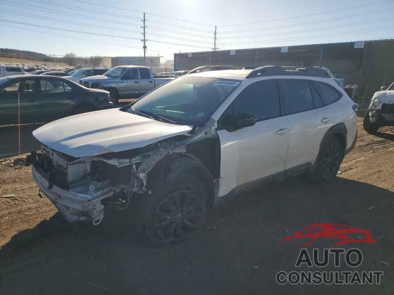 SUBARU OUTBACK 2023 - 4S4BTALCXP3157261