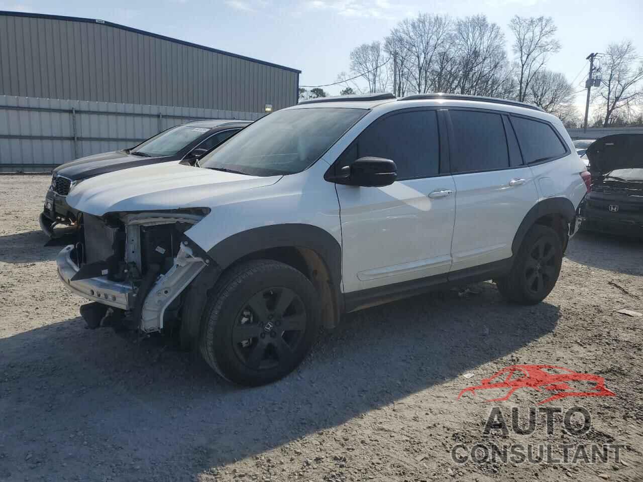 HONDA PILOT 2022 - 5FNYF6H83NB043741